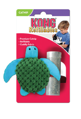 Kong Cat Refillable Catnip Turtle